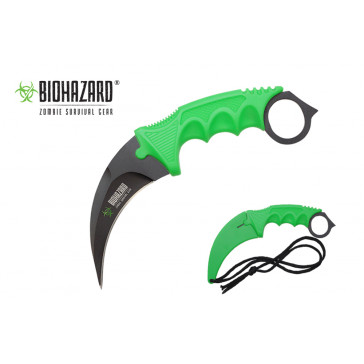 7.5" Zombie Neck Knife