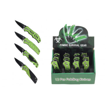 12-Piece Mini Automatic Knives w/ Display Box
