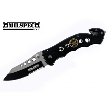 7.75" Spring Assisted Rescue Knife