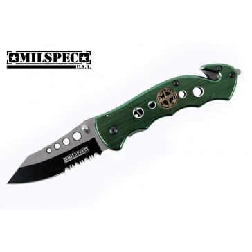 7.75" Spring Assisted Rescue Knife