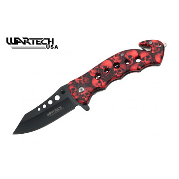 8" Spring Assisted Rescue Knife