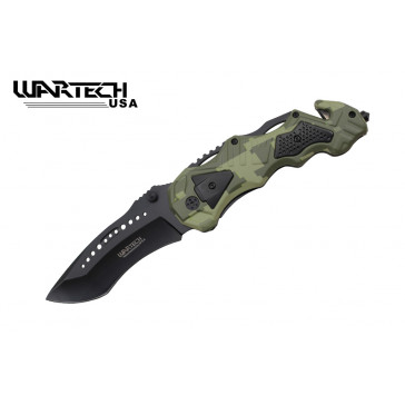 8.5" Spring Assisted Rescue Knife