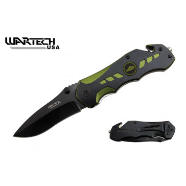 8.25" Spring Assisted Rescue Knife