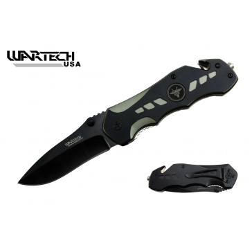 8.25" Spring Assisted Rescue Knife