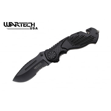 8.25" Spring Assisted Rescue Knife