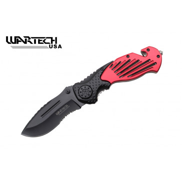 8.25" Spring Assisted Rescue Knife