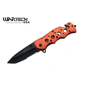 8.25" Spring Assisted Pocket Knife