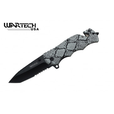 8.25" Spring Assisted Rescue Knife
