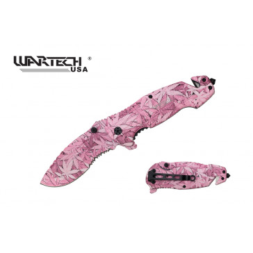 8" Spring Assisted Rescue Knife
