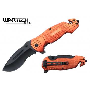 8" Spring Assisted Rescue Knife