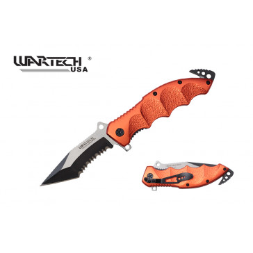 8" Spring Assisted Rescue Knife