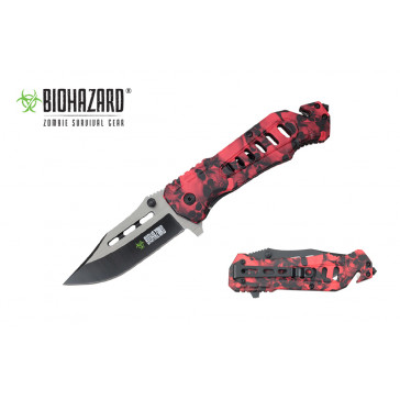 8.5" Spring Assisted Rescue Knife