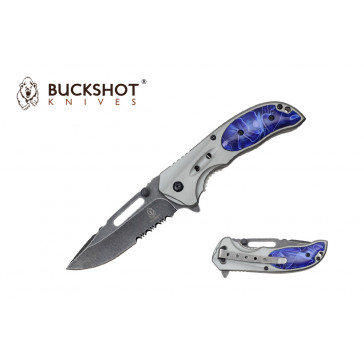 8" Spring Assisted Pocket Knife