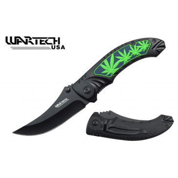 8" Spring Assisted Pocket Knife