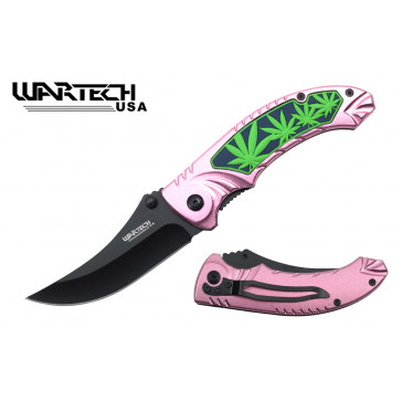 8" Spring Assisted Pocket Knife