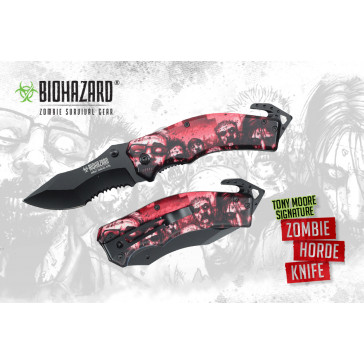 8" Tony Moore's Signature Zombie Horde Rescue Knife