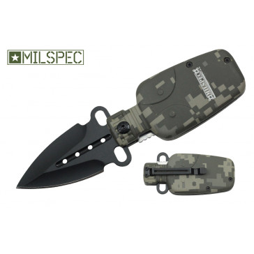 6" Water Canteen Pocket Knife
