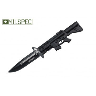8.25" Spring Assisted Knife w/ M16 Handle