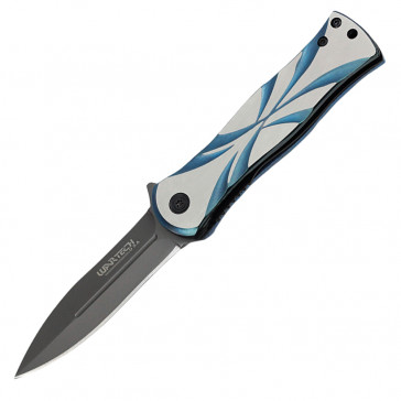 8" Spring Assisted Pocket Knife