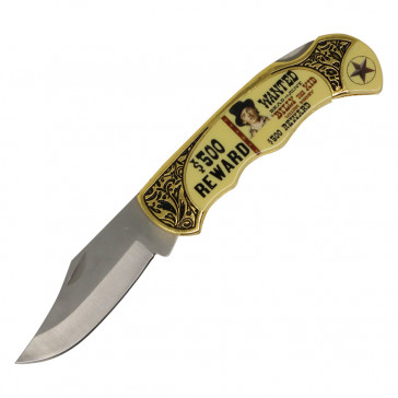 7 7/8" Wild Bill memorabilia knife