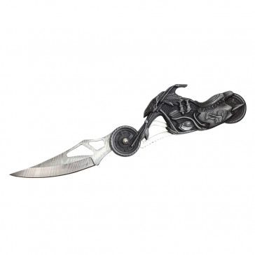 8" Bike Rider Pocket Knife