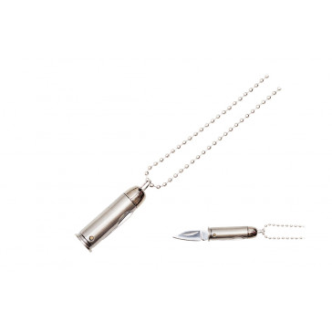 Silver Bullet Necklace