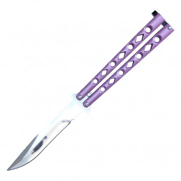 9" Pink Balisong Butterfly Knife