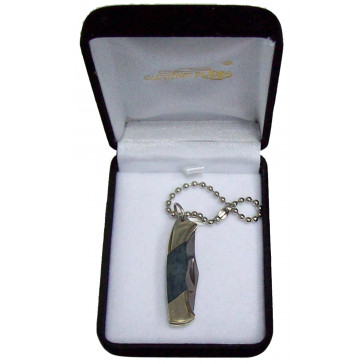 2.25", MINI POCKET KNIFE KEYCHAIN WITH CASE