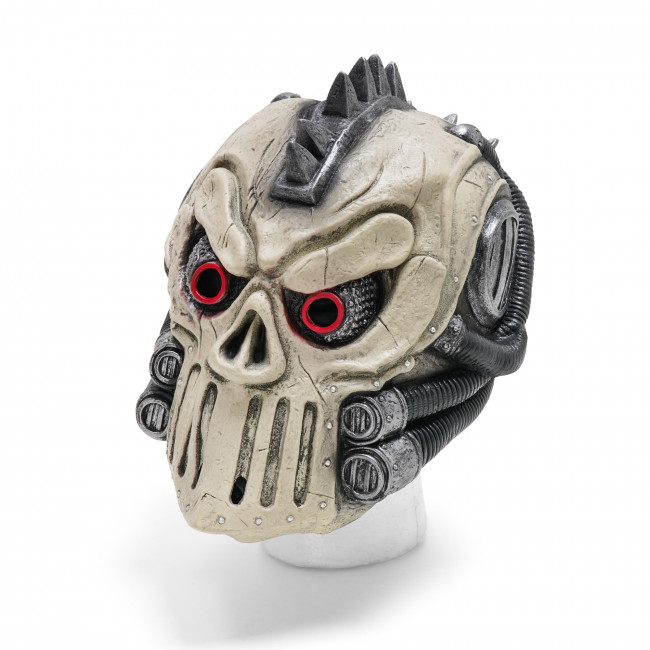 Wuu Jau Co, Inc - Rubber Latex Undead Soldier Mask - Masks - LARP ...