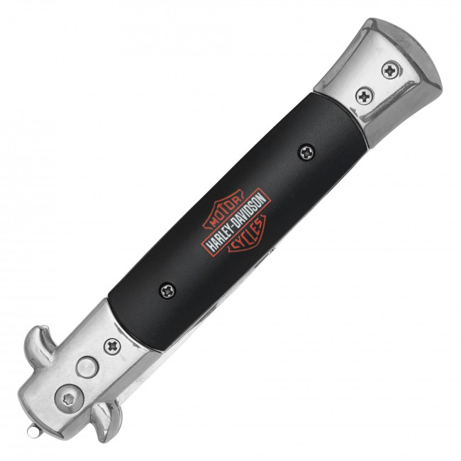 Wuu Jau Co, Inc - 9" Switchblade Push Button Auto HD Choppers Stiletto ...