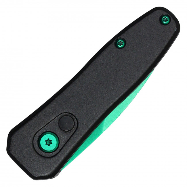 Wuu Jau Co, Inc - 5.25" Atomic Push Button Knife - Knives & Daggers