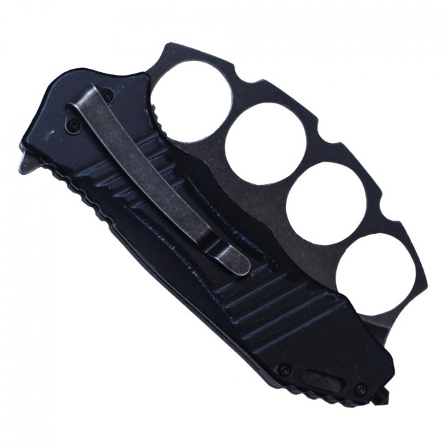 Spring Knucle Wuu Jau Co, Inc - Tactical Spring Assisted Knuckle Knife