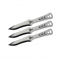 9" 3 pcs set throwing knife