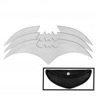 5.5" Batarang Gen 2 Chrome Throwers (3-pc)