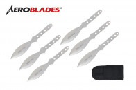 6pc Throwing Knives Set
