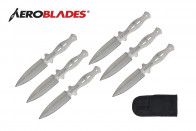 6pc Throwing Knives Set