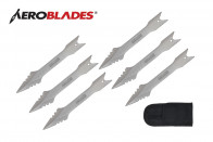 6pc Throwing Knives Set