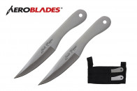 5.5" 2pc. Jack Ripper Throwing Knives