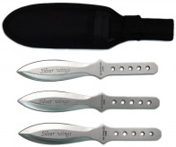6.5" Set of 3 Throwing Knives