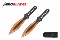 2pc Throwing Knives Set