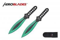 2pc Throwing Knives Set