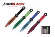4pc Throwing Knives Set
