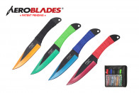 4pc Throwing Knives Set