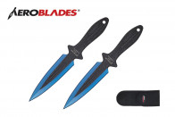 2pc Throwing Knives Set