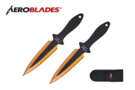 2pc Throwing Knives Set