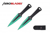 2pc Throwing Knives Set