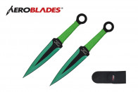2pc Throwing Knives Set