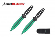 2pc Throwing Knives Set