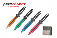 4pc Throwing Knives Set