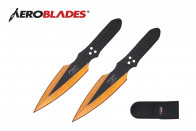 2pc Throwing Knives Set